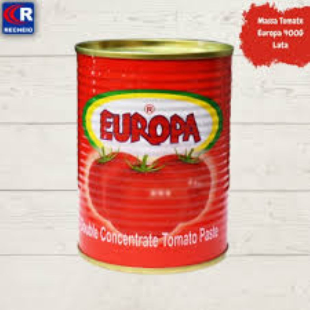 EUROPA TOMATO PASTE 400G